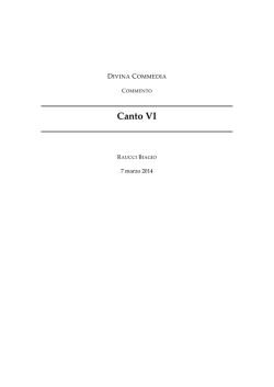 Canto VI