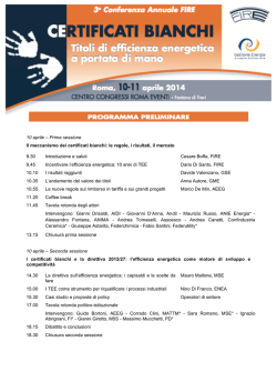 Scarica il programma