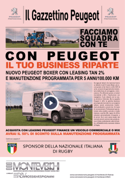 IL TUO BUSINESS RIPARTE