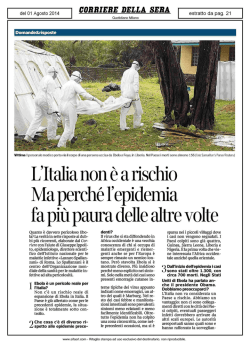 ︎ Scarica il pdf - Scienza in Rete