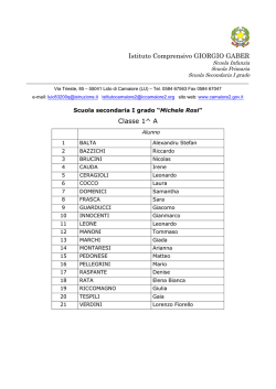 PRATICA CUD 1999 - Istituto comprensivo Camaiore 2