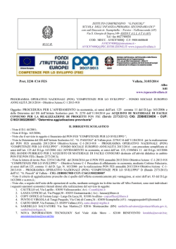 Prot. 3230 /C14 FES Vallata, 31/05/2014 Albo Atti