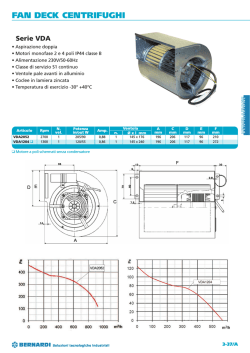 FAN DECK CENTRIFUGHI