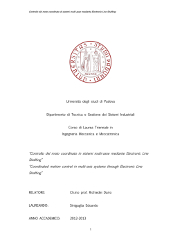 Documento PDF - Università degli Studi di Padova