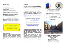circolare - Trofei Judo