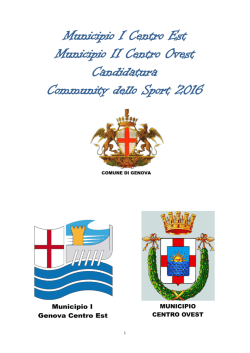 Community dello Sport 2016