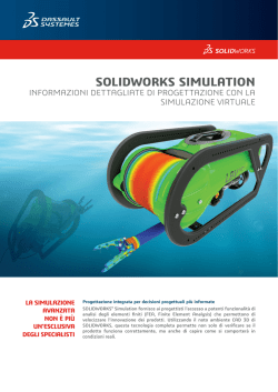 SolidWorks Simulation Datasheet