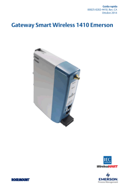 Gateway Smart Wireless 1410 Emerson