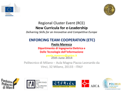 Panel discussion on e-Leadership at University