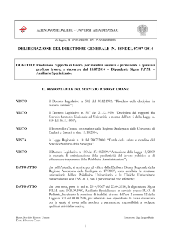 Delibera del 07 Luglio, n. 489 [file]