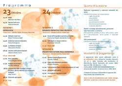 clicca qui - Registro Toscano Difetti Congeniti