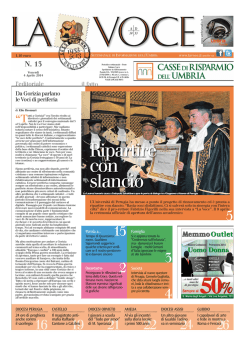 La Voce n.13 del 04 Aprile 2014