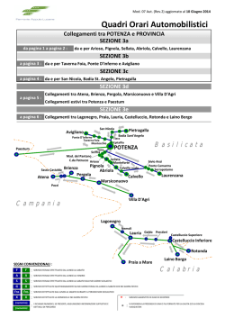 potenza - Ferrovie Appulo Lucane