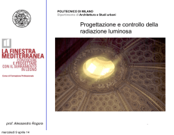 Prof. Alessandro Rogora, Dipartimento DAStU