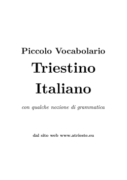 Triestino Italiano