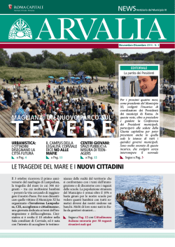 Arvalia News novembre 2014