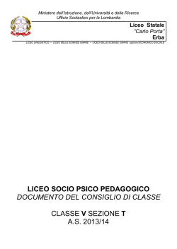 DOCUMENTO 15 MAGGIO 2014_CLASSE 5T