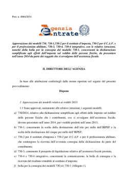 provvedimento approvazione 730- 2014 - pdf