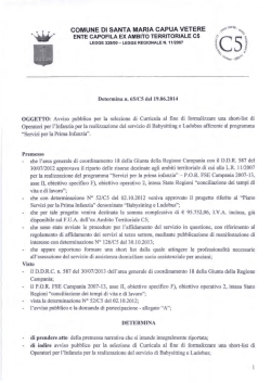Avviso.PDF - Comune di Santa Maria Capua Vetere