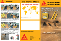 Sika - il Partner di fiducia