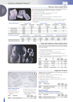 Coltura cellulare Falcon&reg;