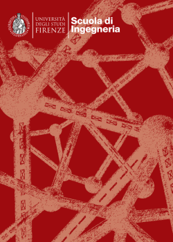 Guida dello studente a.a. 2014-15 - Ingegneria