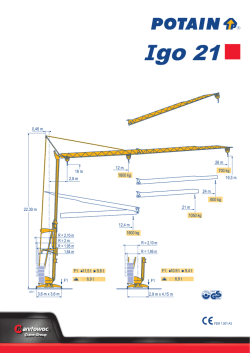 Potain IGO 21