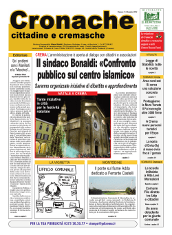 201412 &ndash; cronache cittadine e cremasche 2