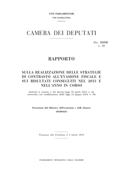 Intero - Camera dei Deputati