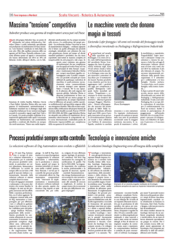 Il Sole 24 Ore - Innologic Engineering S.N.C.