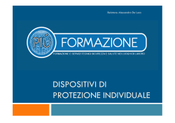opuscolo utilizzo dpi - Milano Sicurezza sul Lavoro