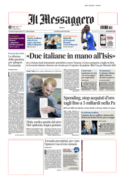 22 Agosto 2014 - Movimento 5 Stelle Fano