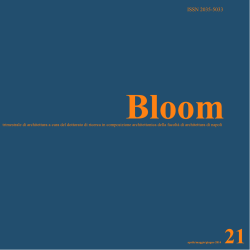 Untitled - Dottorato di ricerca in composizione architettonica