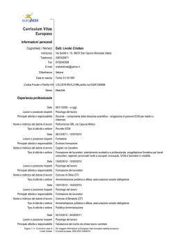 Curriculum Vitae
