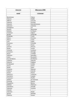 Casa Circondariale di Oristano