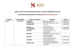 centri di raccolta riapertura ricorsi tar anief inserimento in gae