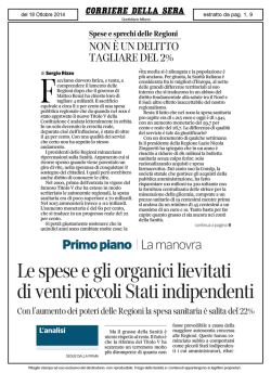 ︎ Scarica il pdf - Scienza in Rete