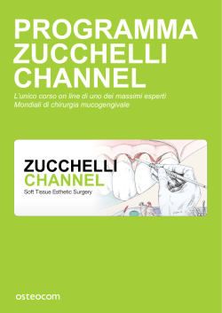 scarica il programma completo del corso