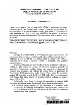istituto autonomo case popolari della provincia di palermo
