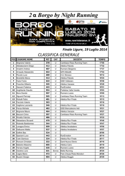 classifica finale edizione 2014