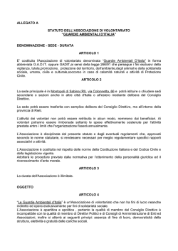 statuto gadit - gadit || nocera superiore