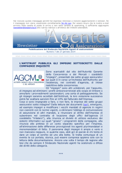 Newsletter n. 7