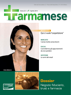Dossier - Farmamese