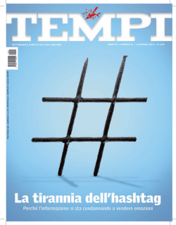 Scarica il PDF - Settimanale Tempi
