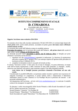 istituto comprensivo statale d. cimarosa