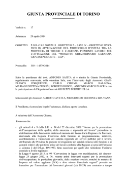 303-14379/2014 - Provincia di Torino