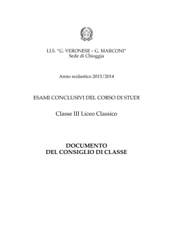 3 Classico - G.VERONESE