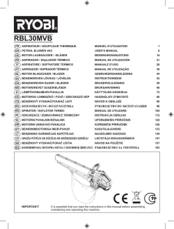 RBL30MVB - Power tools and benchtop | Garden power tools