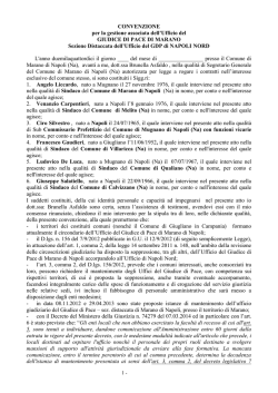 CONVENZIONE G P MARANO _1_ - Comune di Melito di Napoli