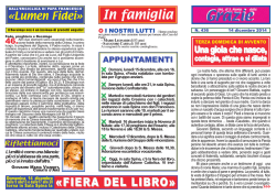 Grazie del 14 dicembre 2014 - Santa Maria delle Grazie al Trionfale